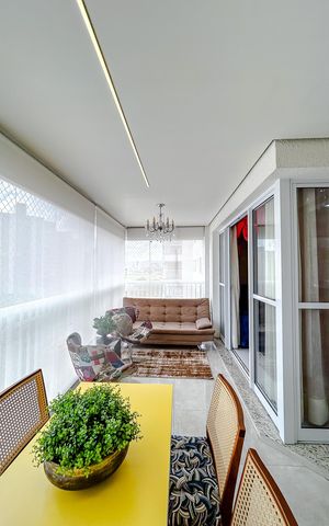 Apartamento à venda com 107m², 3 quartos e 2 vagasVaranda gourmet