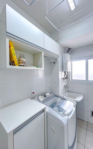 Apartamento à venda com 107m², 3 quartos e 2 vagasÁrea de Serviço