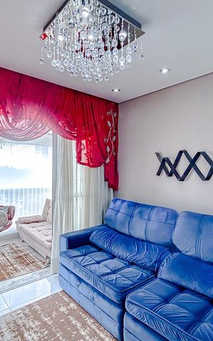 Apartamento à venda com 107m², 3 quartos e 2 vagasSala