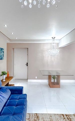 Apartamento à venda com 107m², 3 quartos e 2 vagasSala
