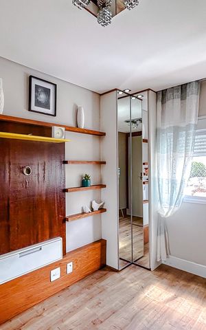 Apartamento à venda com 107m², 3 quartos e 2 vagasSuíte 