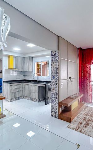 Apartamento à venda com 107m², 3 quartos e 2 vagasSala de Jantar