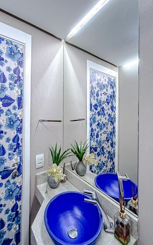 Apartamento à venda com 107m², 3 quartos e 2 vagasLavabo