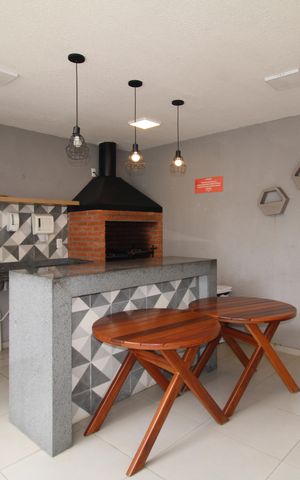 Apartamento para alugar com 39m², 2 quartos e sem vagaÁrea Comum