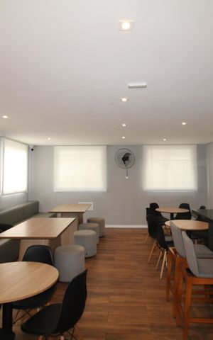 Apartamento para alugar com 39m², 2 quartos e sem vagaÁrea Comum