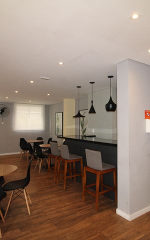 Apartamento para alugar com 39m², 2 quartos e sem vagaÁrea Comum
