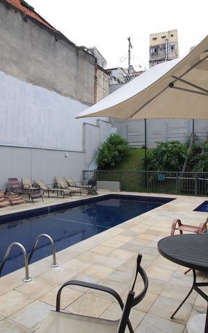 Apartamento para alugar com 39m², 2 quartos e sem vagaÁrea Comum