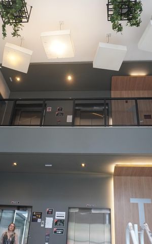 Studio para alugar com 23m², 1 quarto e sem vagaHall de Entrada