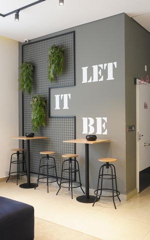 Studio para alugar com 23m², 1 quarto e sem vagaÁrea Comum - Cafeteria