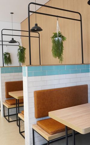 Studio para alugar com 23m², 1 quarto e sem vagaÁrea Comum - Cafeteria