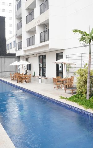 Studio para alugar com 23m², 1 quarto e sem vagaÁrea comum - Piscina