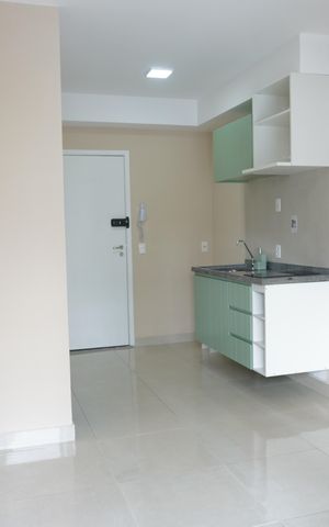 Studio para alugar com 23m², 1 quarto e sem vagaSala/Quarto