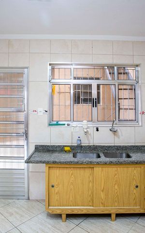 Casa à venda com 170m², 4 quartos e 1 vagaCozinha