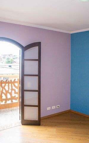 Casa à venda com 170m², 4 quartos e 1 vagaQuarto 3