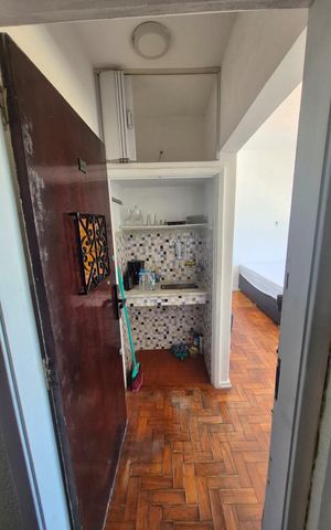 Studio à venda com 21m², 1 quarto e sem vaga