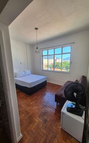 Studio à venda com 21m², 1 quarto e sem vaga