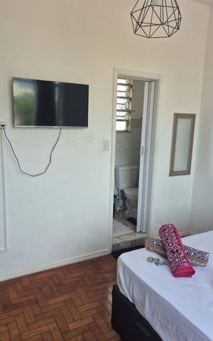 Studio à venda com 21m², 1 quarto e sem vaga