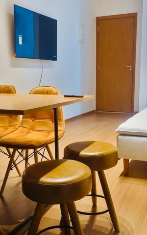 Apartamento para alugar com 47m², 2 quartos e 1 vaga Apartamento para alugar com 47m², 2 quartos e 1 vagaSala