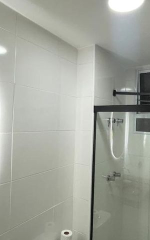 Apartamento para alugar com 47m², 2 quartos e 1 vaga Apartamento para alugar com 47m², 2 quartos e 1 vagaBanheiro