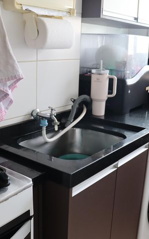 Apartamento à venda com 50m², 2 quartos e 1 vaga Apartamento à venda com 50m², 2 quartos e 1 vagaÁrea de Serviço