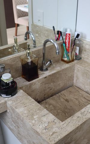 Apartamento à venda com 50m², 2 quartos e 1 vaga Apartamento à venda com 50m², 2 quartos e 1 vagaBanheiro