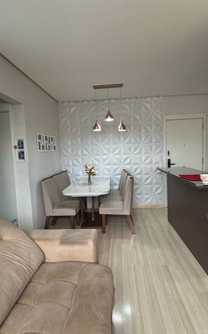 Apartamento à venda com 50m², 2 quartos e 1 vaga Apartamento à venda com 50m², 2 quartos e 1 vagaSala