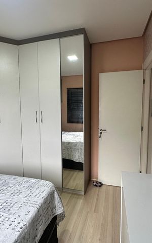 Apartamento à venda com 50m², 2 quartos e 1 vaga Apartamento à venda com 50m², 2 quartos e 1 vagaQuarto 1