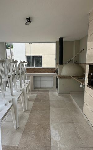 Apartamento à venda com 50m², 2 quartos e 1 vaga Apartamento à venda com 50m², 2 quartos e 1 vagaÁrea comum - Churrasqueira