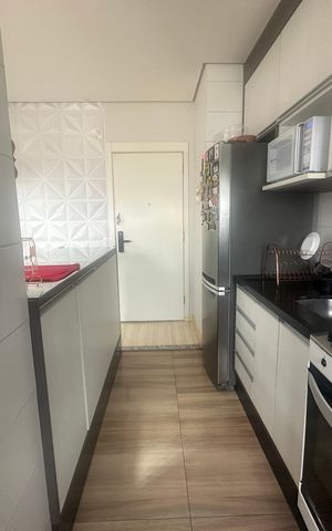 Apartamento à venda com 50m², 2 quartos e 1 vaga Apartamento à venda com 50m², 2 quartos e 1 vagaCozinha