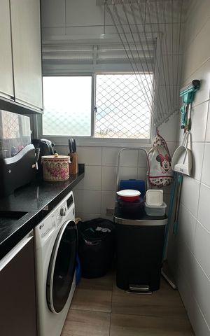 Apartamento à venda com 50m², 2 quartos e 1 vaga Apartamento à venda com 50m², 2 quartos e 1 vagaÁrea de Serviço