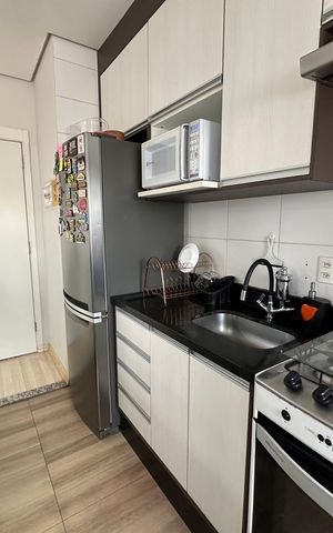 Apartamento à venda com 50m², 2 quartos e 1 vaga Apartamento à venda com 50m², 2 quartos e 1 vagaCozinha
