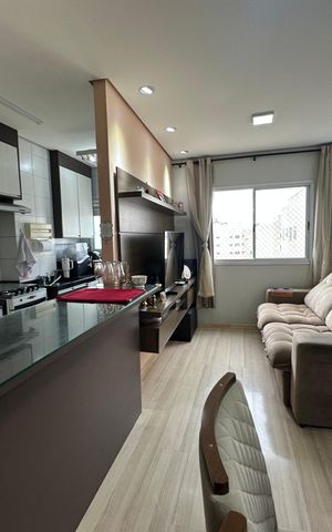 Apartamento à venda com 50m², 2 quartos e 1 vaga Apartamento à venda com 50m², 2 quartos e 1 vagaSala
