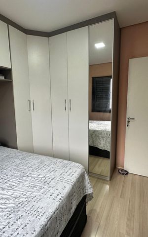 Apartamento à venda com 50m², 2 quartos e 1 vaga Apartamento à venda com 50m², 2 quartos e 1 vagaQuarto 1