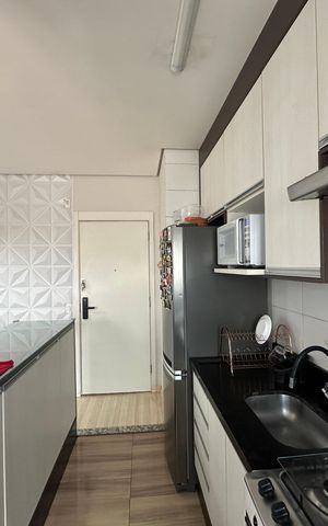 Apartamento à venda com 50m², 2 quartos e 1 vaga Apartamento à venda com 50m², 2 quartos e 1 vagaCozinha