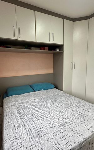 Apartamento à venda com 50m², 2 quartos e 1 vaga Apartamento à venda com 50m², 2 quartos e 1 vagaQuarto 1