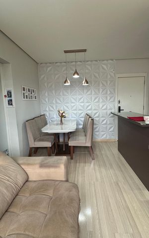 Apartamento à venda com 50m², 2 quartos e 1 vaga Apartamento à venda com 50m², 2 quartos e 1 vagaSala