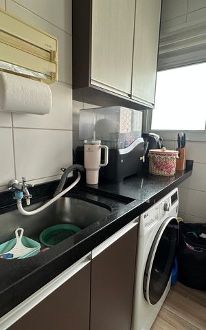 Apartamento à venda com 50m², 2 quartos e 1 vaga Apartamento à venda com 50m², 2 quartos e 1 vagaÁrea de Serviço