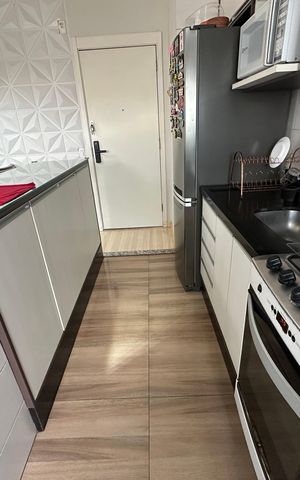 Apartamento à venda com 50m², 2 quartos e 1 vaga Apartamento à venda com 50m², 2 quartos e 1 vagaCozinha