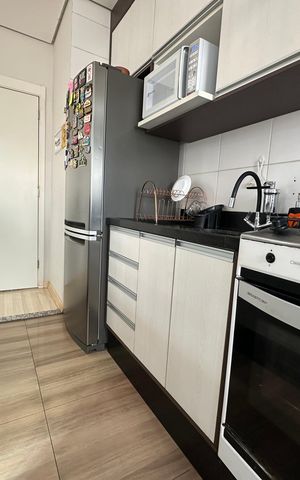 Apartamento à venda com 50m², 2 quartos e 1 vaga Apartamento à venda com 50m², 2 quartos e 1 vagaCozinha
