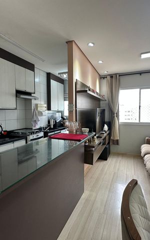 Apartamento à venda com 50m², 2 quartos e 1 vaga Apartamento à venda com 50m², 2 quartos e 1 vagaSala