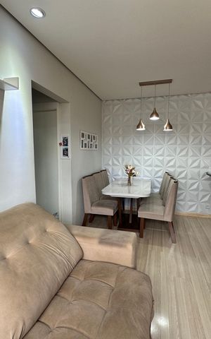 Apartamento à venda com 50m², 2 quartos e 1 vaga Apartamento à venda com 50m², 2 quartos e 1 vagaSala