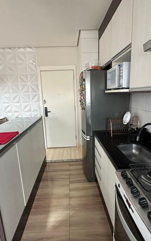 Apartamento à venda com 50m², 2 quartos e 1 vaga Apartamento à venda com 50m², 2 quartos e 1 vagaCozinha
