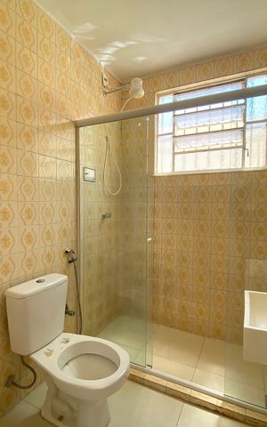 Apartamento para alugar com 62m², 2 quartos e 1 vaga Apartamento para alugar com 62m², 2 quartos e 1 vagaBanheiro