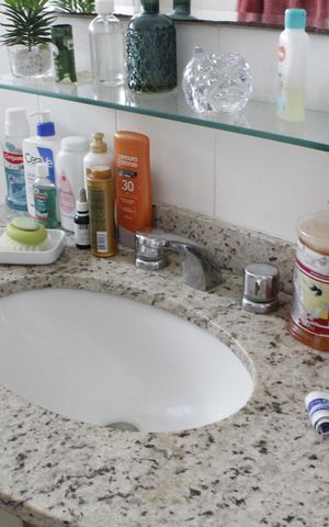 Apartamento para alugar com 114m², 4 quartos e 2 vagasBanheiro da Suíte 1