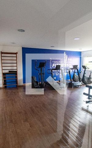 Apartamento à venda com 68m², 2 quartos e 1 vaga Apartamento à venda com 68m², 2 quartos e 1 vagaAcademia
