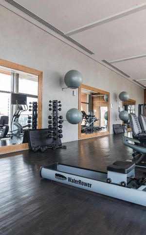 Apartamento à venda com 84m², 1 quarto e 2 vagas Apartamento à venda com 84m², 1 quarto e 2 vagasAcademia