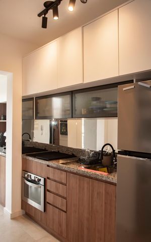 Apartamento à venda com 52m², 2 quartos e 1 vagaCozinha