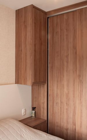 Apartamento à venda com 52m², 2 quartos e 1 vagaQuarto 2