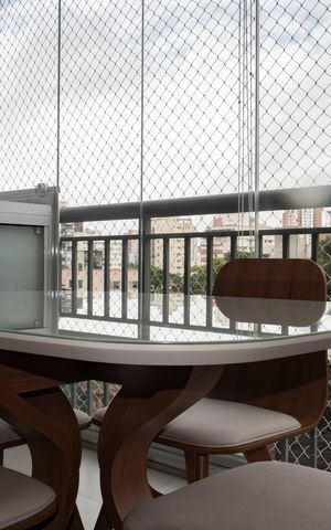 Apartamento à venda com 52m², 2 quartos e 1 vagaVaranda gourmet