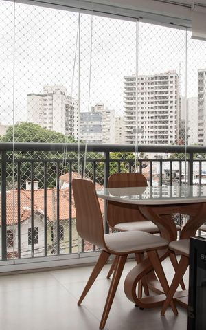 Apartamento à venda com 52m², 2 quartos e 1 vagaVaranda gourmet